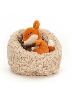 Peluche Renard hibernant -...