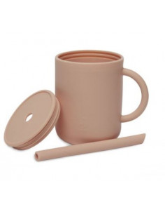 Gobelet avec paille en... 2