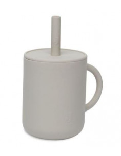 Gobelet avec paille en...