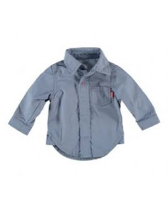 Blouse Woven Lightblue T68