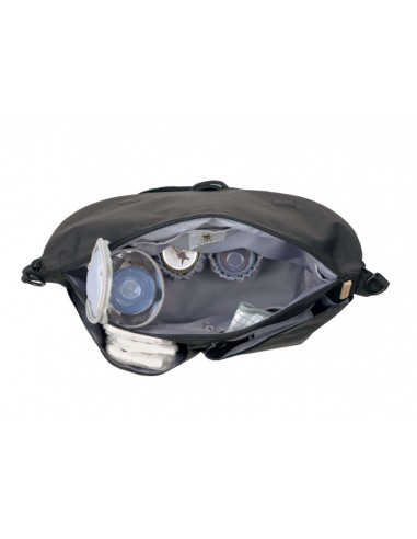 Sac à langer Manu - Noir