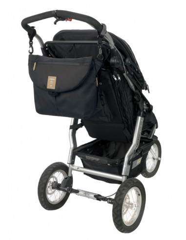 Sac à langer Manu - Noir