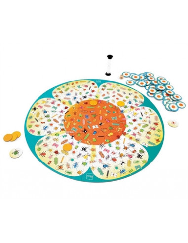 Jeu de recherche - Bugs buzz