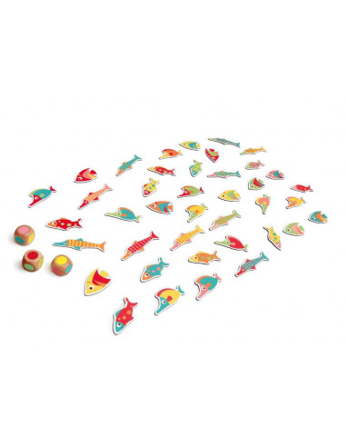 Jeu des couleurs - Find a fish