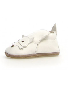 Chausson en cuir + semelle...