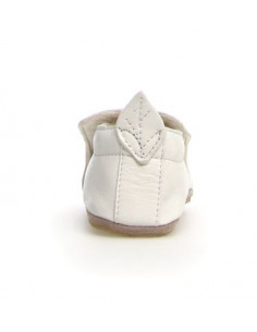 Chausson en cuir + semelle... 2