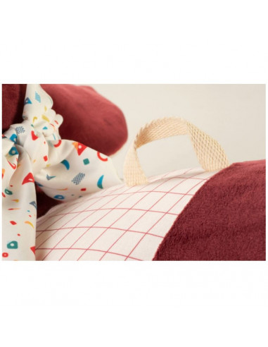 Peluche range-secrets - Rosalie