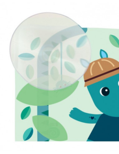 Panneau de bain magique - Safari