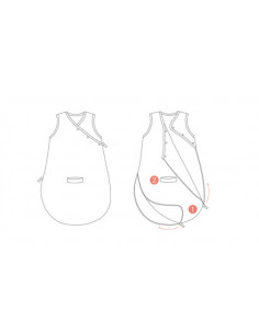 Gigoteuse Magic Bag 0-3m... 2