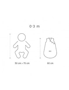 Gigoteuse Magic Bag 0-3m... 2