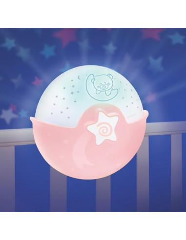 Projecto lampe Infantino - Rose