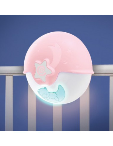 Projecto lampe Infantino - Rose