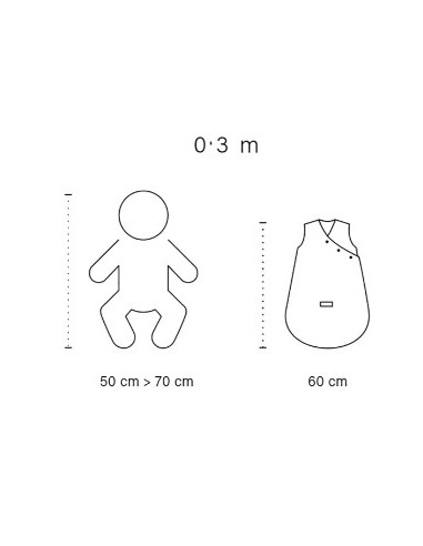 Gigoteuse Magic Bag 0-3m Bambou -...