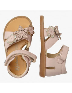 Sandale cuir souple...