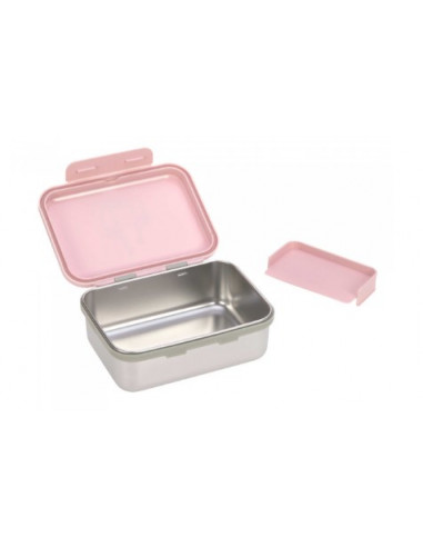 Boîte goûter inox - Safari Giraffe