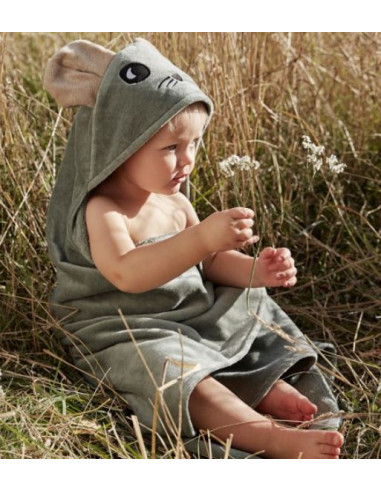 Cape de bain Elodie - Hazy Jade Max