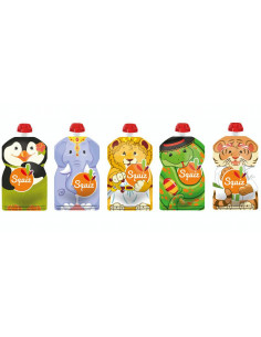 Squiz gourde réutilisable...