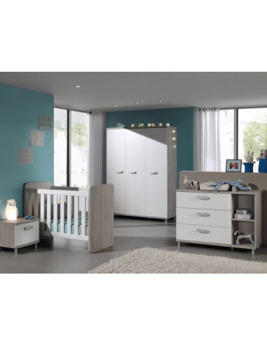 Garde-Robe 2 portes - Noor