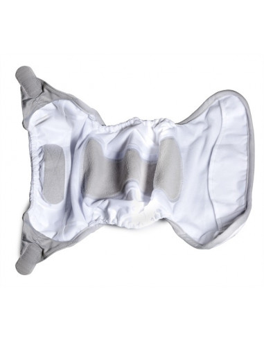 Couche Pop-in Bambou V2 à velcros - Rose