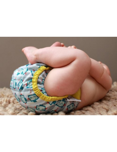 Couche Pop-in T.U. - Mauve