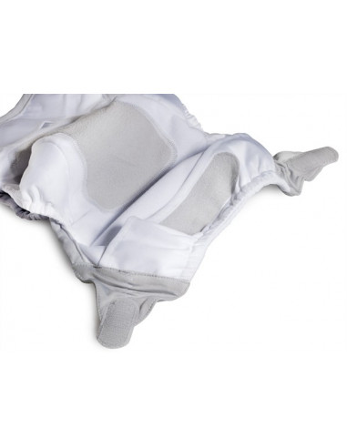 Couche Pop-in Bambou V2 à velcros - Aqua