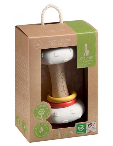 Hochet totem - Sophie So Pure