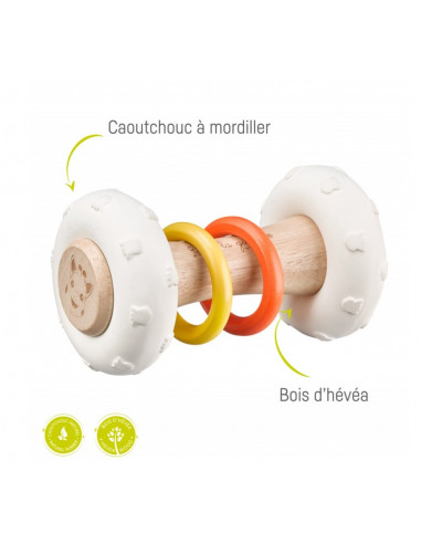 Hochet totem - Sophie la giraphe