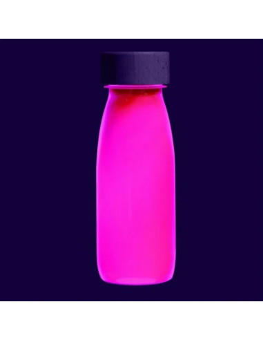 Bouteille sensorielle Float - Pink Fluo
