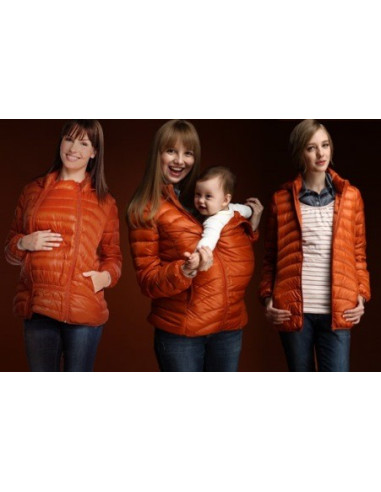 Veste "doudoune" Orange