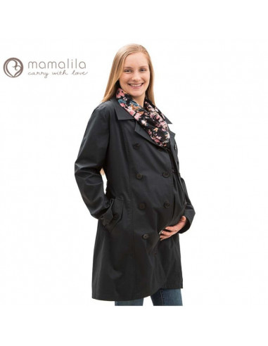 Trenchcoat de portage T.M