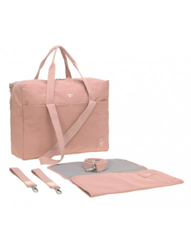 Sac à langer Coton Essential - Rose