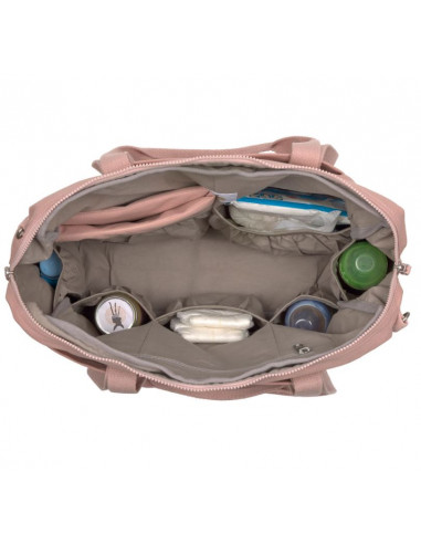 Sac à langer Coton Essential - Rose