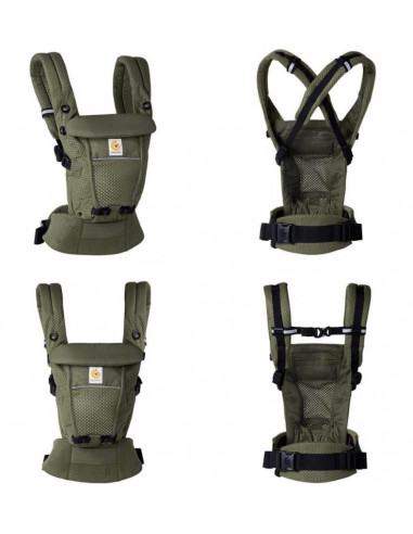 Porte-Bébé Adapt Mesh SoftFlex -...