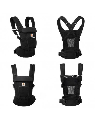 Porte-Bébé Adapt Mesh SoftFlex - Onyx...