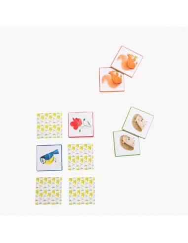 Mémo de la nature - Le jardin du moulin