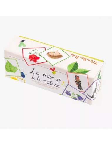 Mémo de la nature - Le jardin du moulin