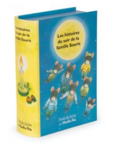 Lampe à histoires livre -...