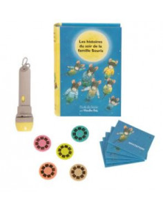 Lampe à histoires livre -... 2