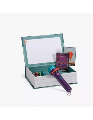 Lampe à histoires livre - Les grands...