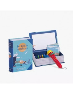 Lampe à histoires en livre...