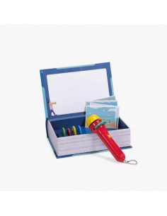 Lampe à histoires en livre... 2