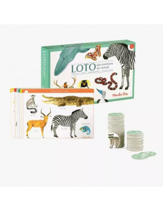 Loto des animaux du monde -... 2