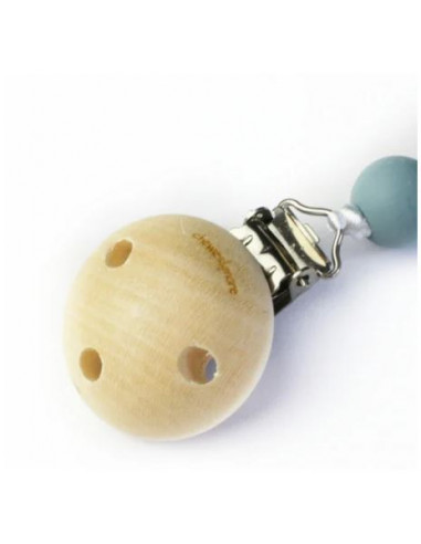 Attache sucette silicone Chewie - Blush