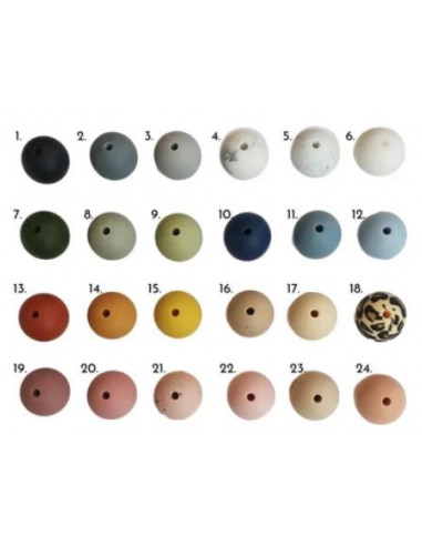 Attache sucette silicone Chewie - Blush