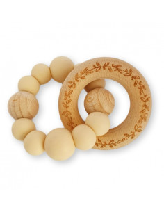 Hochet dentition silicone...