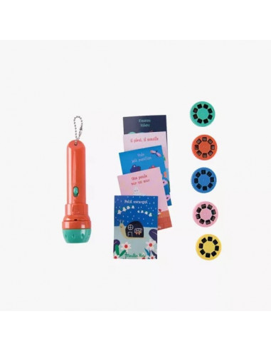 Lampe à histoires livre - Les jolies...