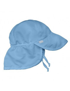 Chapeau soleil Flap - Bleu