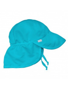 Chapeau soleil Flap - Aqua