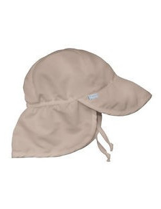 Chapeau soleil Flap - Khaki