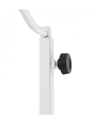 Support de ciel de lit 235cm - Blanc